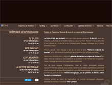 Tablet Screenshot of creperie-montparnasse.com